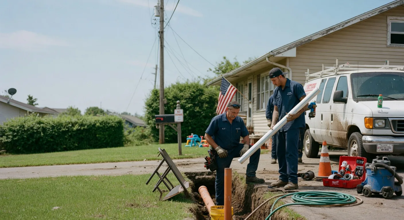 Drain Cleaning in Brighton, IL near me